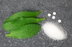 Powdr dyfyniad organig Stevia dail